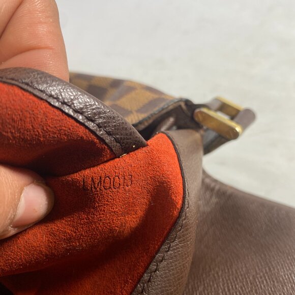 Louis Vuitton Musette Tango Damier - Picture 12 of 16